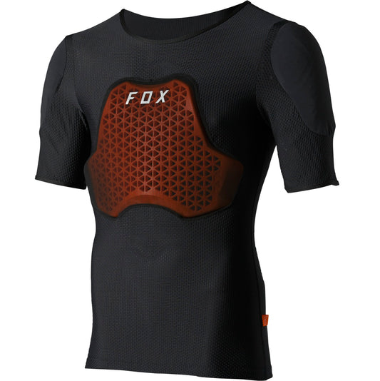 FOX BASEFRAME PRO Skyddande T-shirt Svart 2025