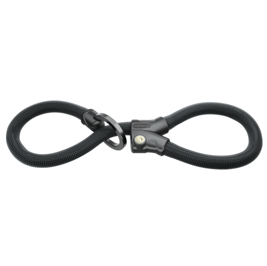 ABUS INFINITY LOOP 1806 Svart kedjelås