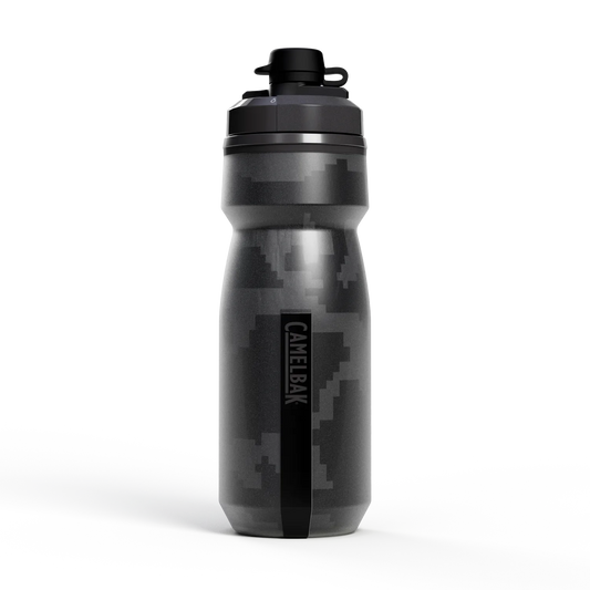 CAMELBAK PODIUM DIRT SERIES CHILL Termisk vattenflaska (620 ml) Svart Digi Camo