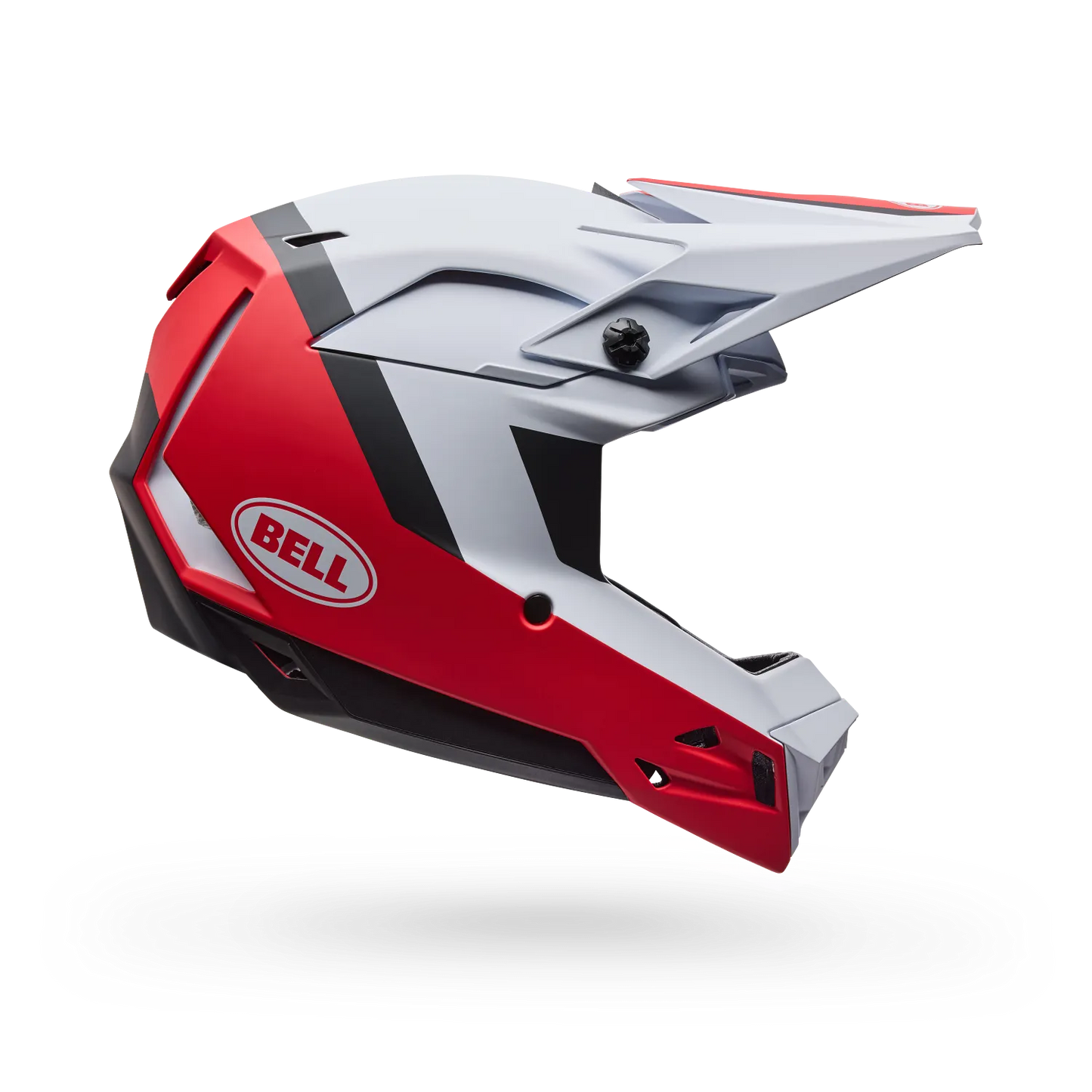 BELL FULL-10 MIPS LEVEL SET MTB Helmet White/Red