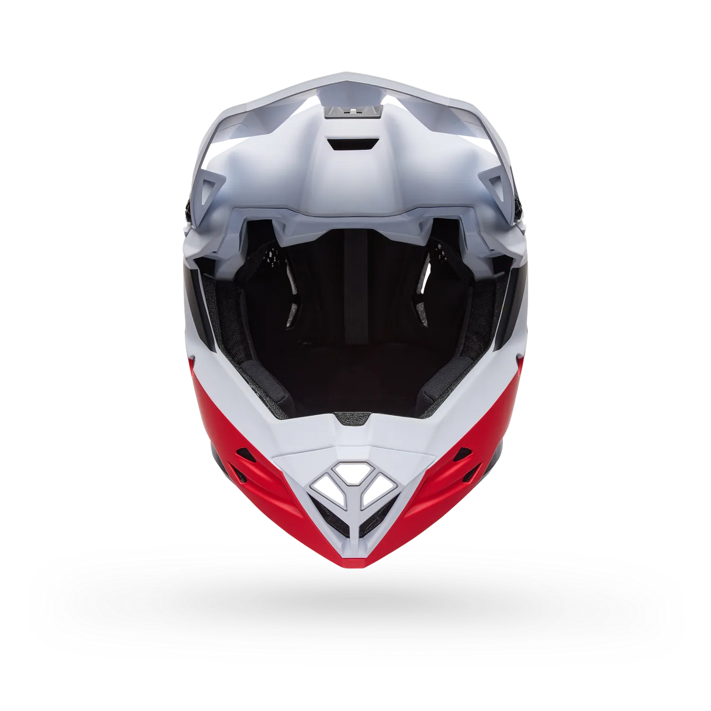 BELL FULL-10 MIPS LEVEL SET MTB Helmet White/Red