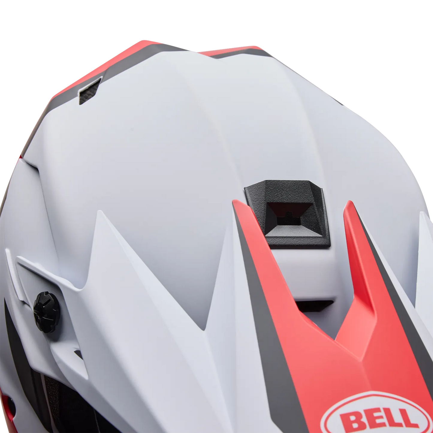 BELL FULL-10 MIPS LEVEL SET MTB Helmet White/Red