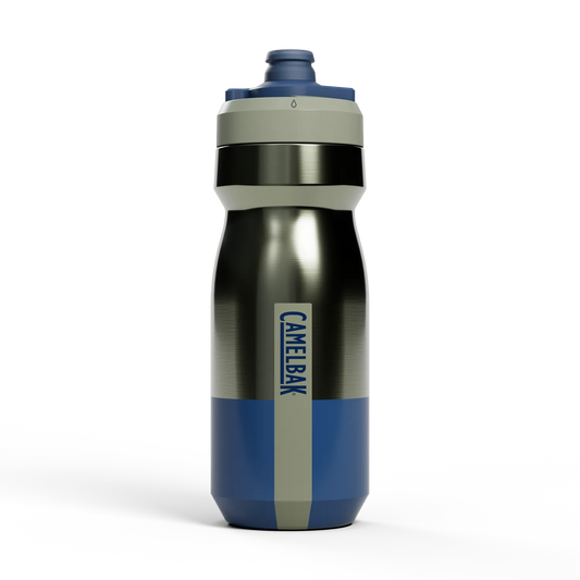 CAMELBAK PODIUM ISOLERAT STÅL Mercury Fog Termisk vattenflaska