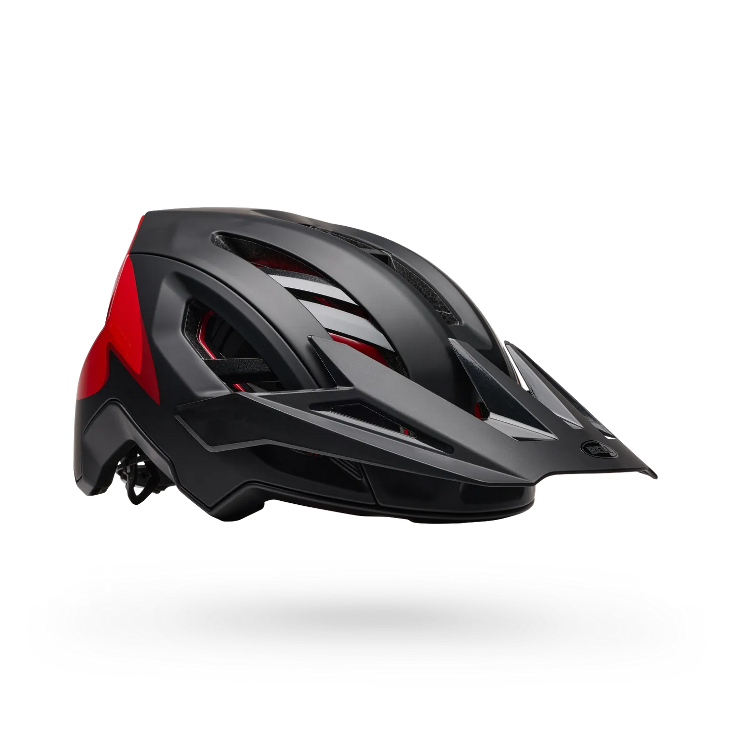 MTB-hjälm BELL 5FIFTY SPHERICAL FLUID Svart/Röd
