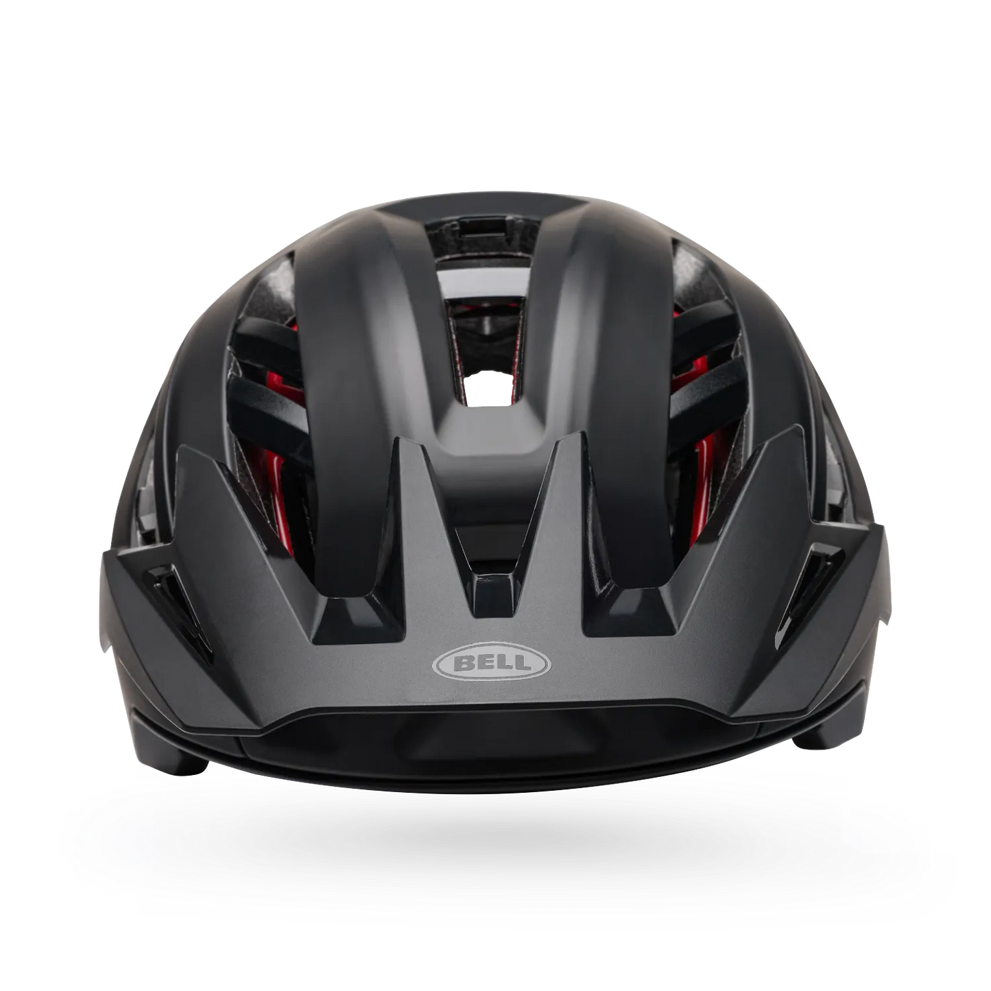 MTB-hjälm BELL 5FIFTY SPHERICAL FLUID Svart/Röd