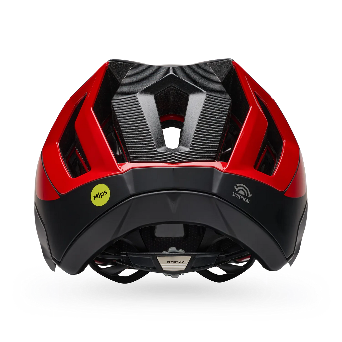 MTB-hjälm BELL 5FIFTY SPHERICAL FLUID Svart/Röd