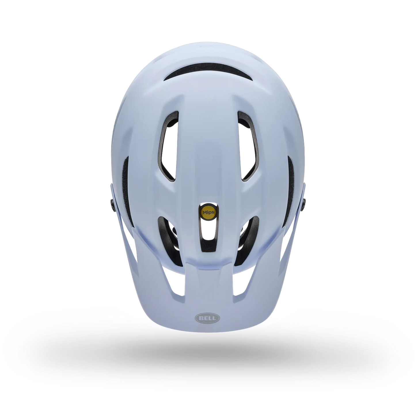 BELL 4FORTY MIPS SOLID MTB-hjälm Vit