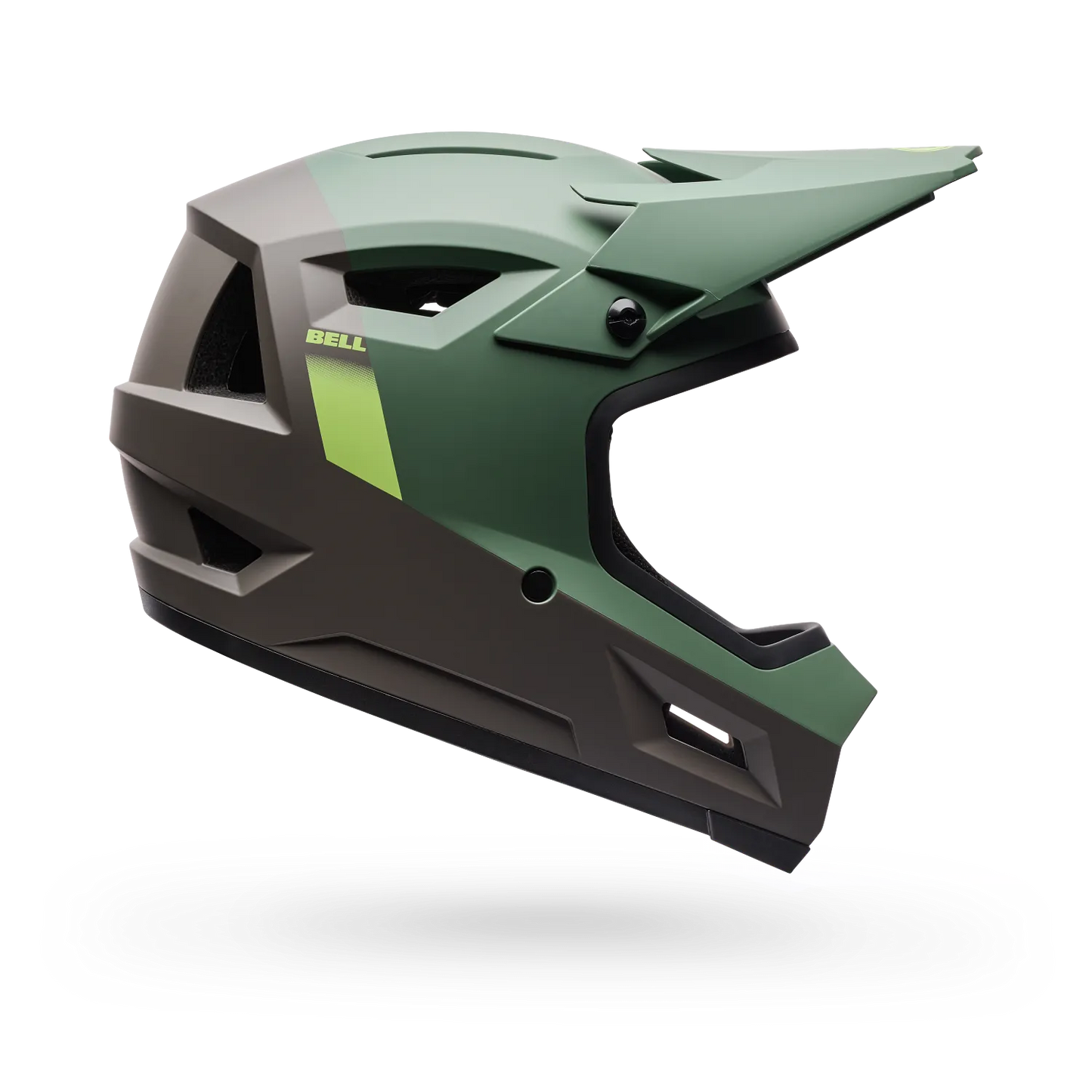BELL SANCTION 2 DLX MIPS BLIP Vintage Olive MTB-hjälm