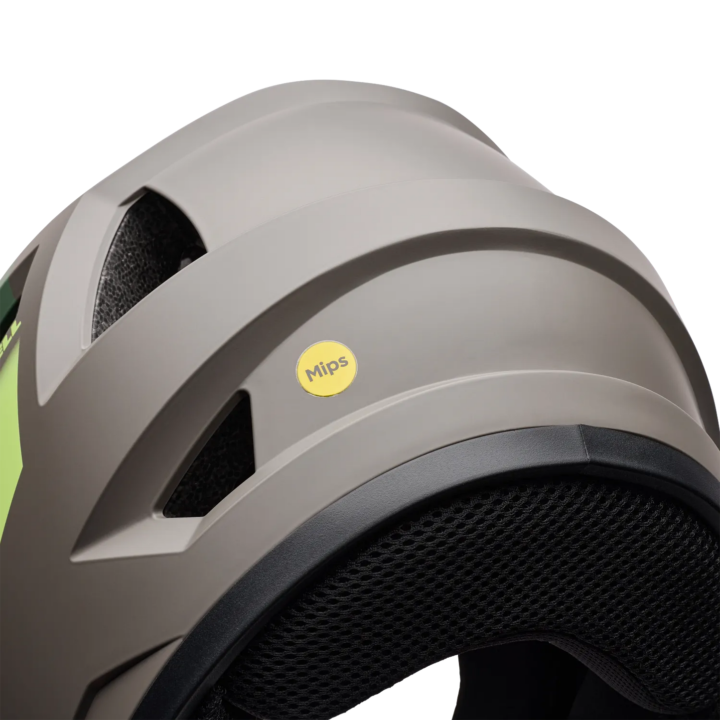 BELL SANCTION 2 DLX MIPS BLIP Vintage Olive MTB-hjälm