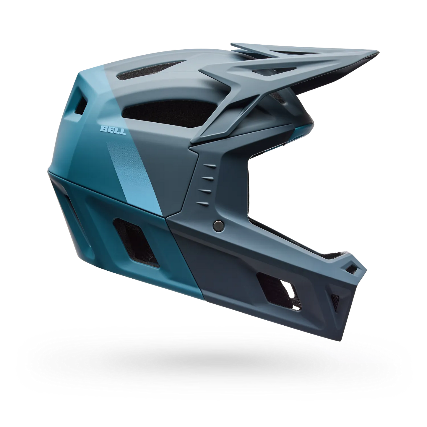 BELL FULL-AIR MIPS RATIO Grey/Blue Steel MTB Helmet