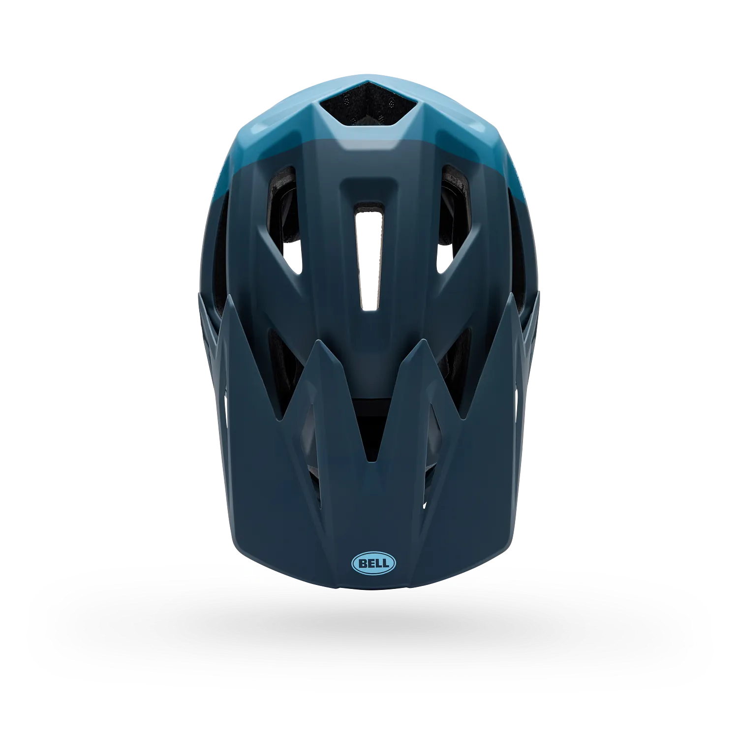 BELL FULL-AIR MIPS RATIO Stålgrå/blå MTB-hjälm – Probikeshop