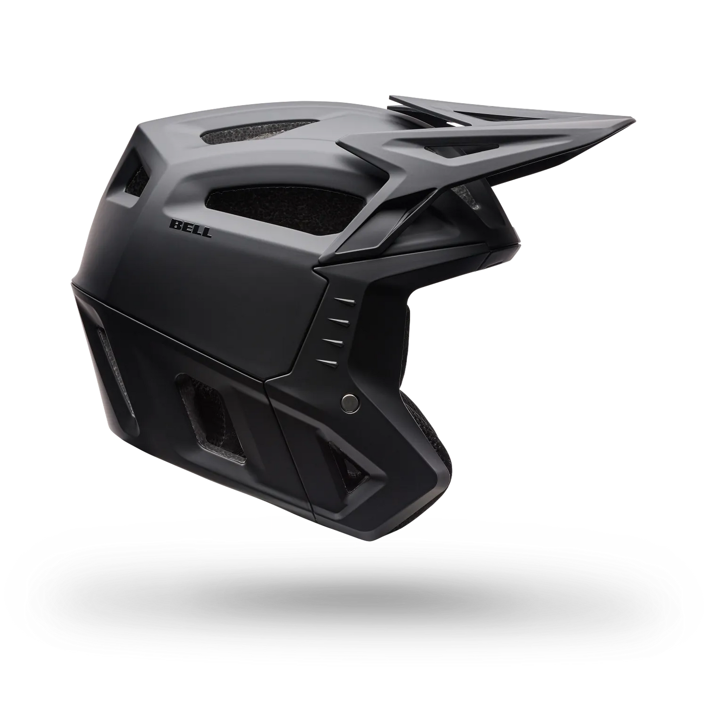 BELL 3QTR-AIR MIPS SOLID MTB-hjälm Matt svart