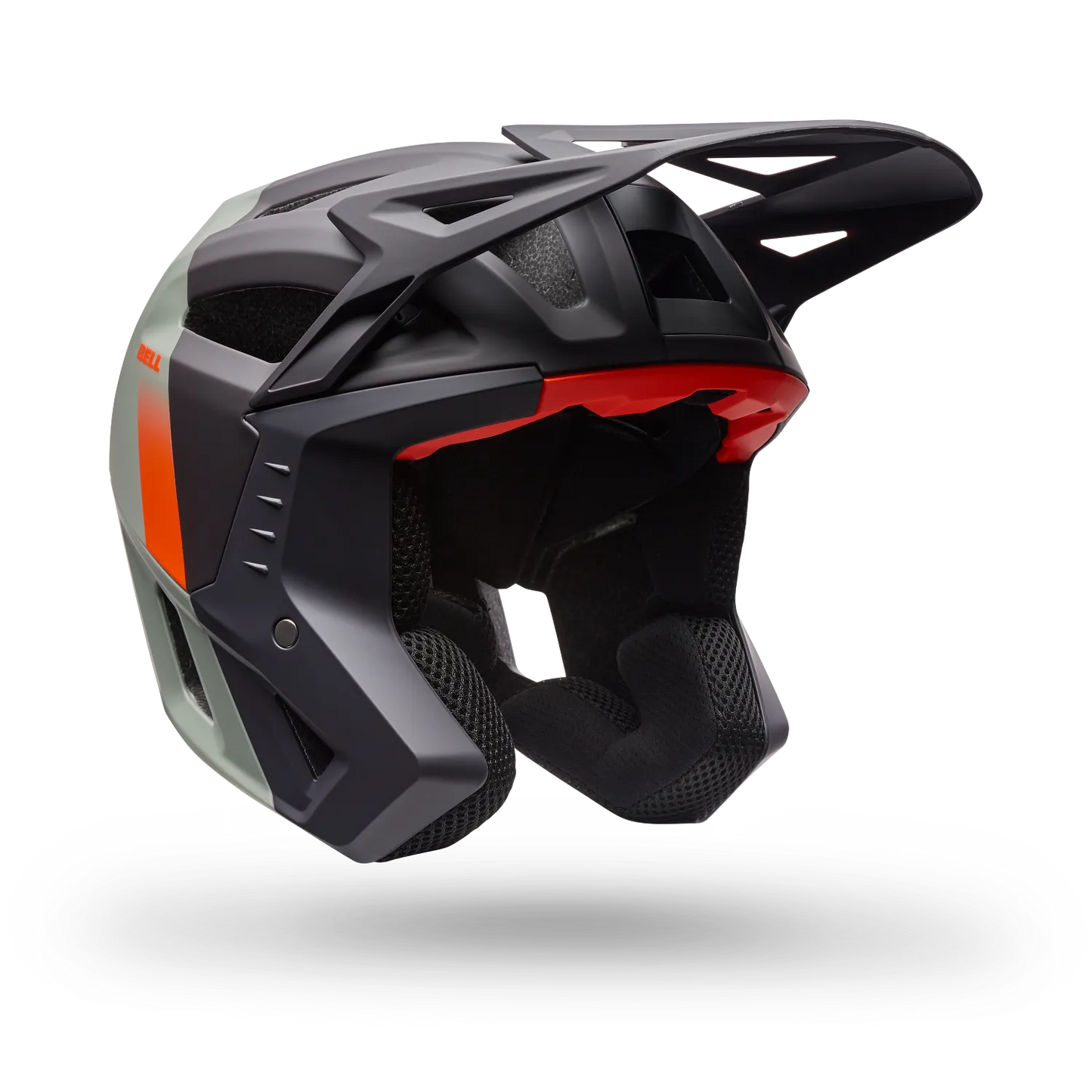MTB-hjälm BELL 3QTR-AIR MIPS RATIO Svart/Grå/Röd