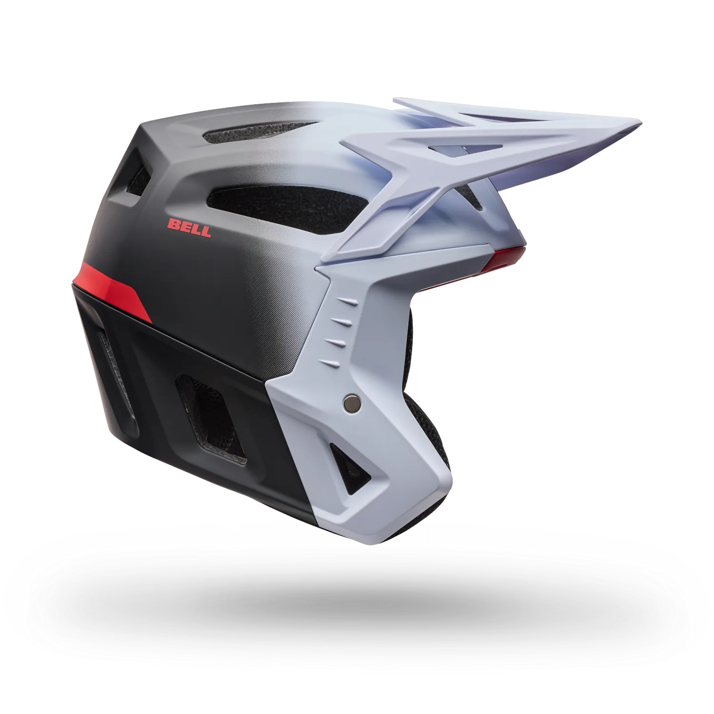 BELL 3QTR-AIR MIPS GRID MTB-hjälm Vit/Svart