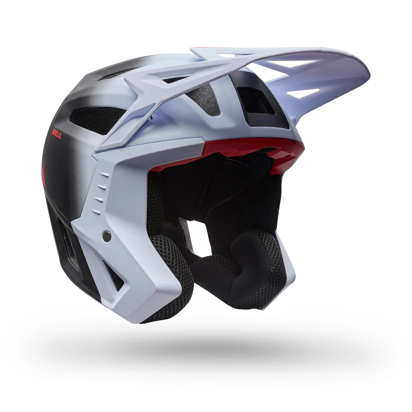 BELL 3QTR-AIR MIPS GRID MTB-hjälm Vit/Svart