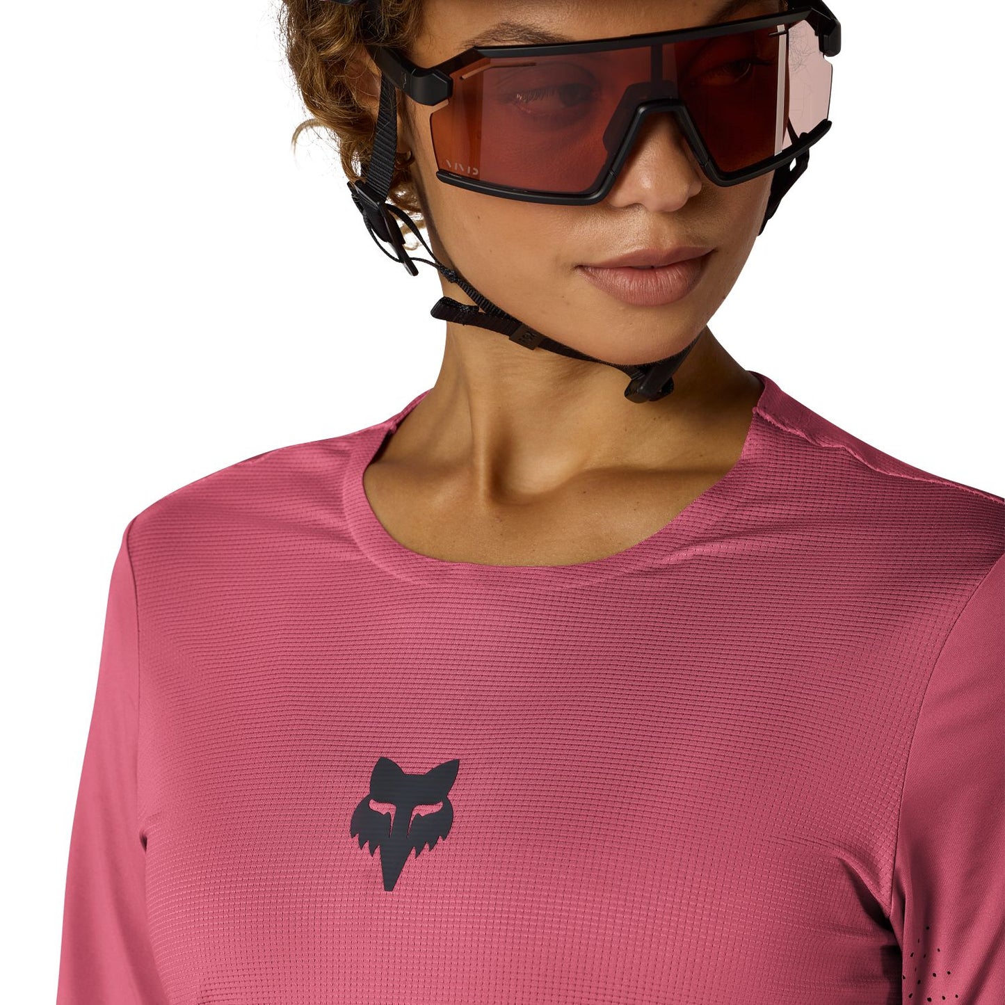 FOX FLEXAIR Kortärmad damtröja Berry