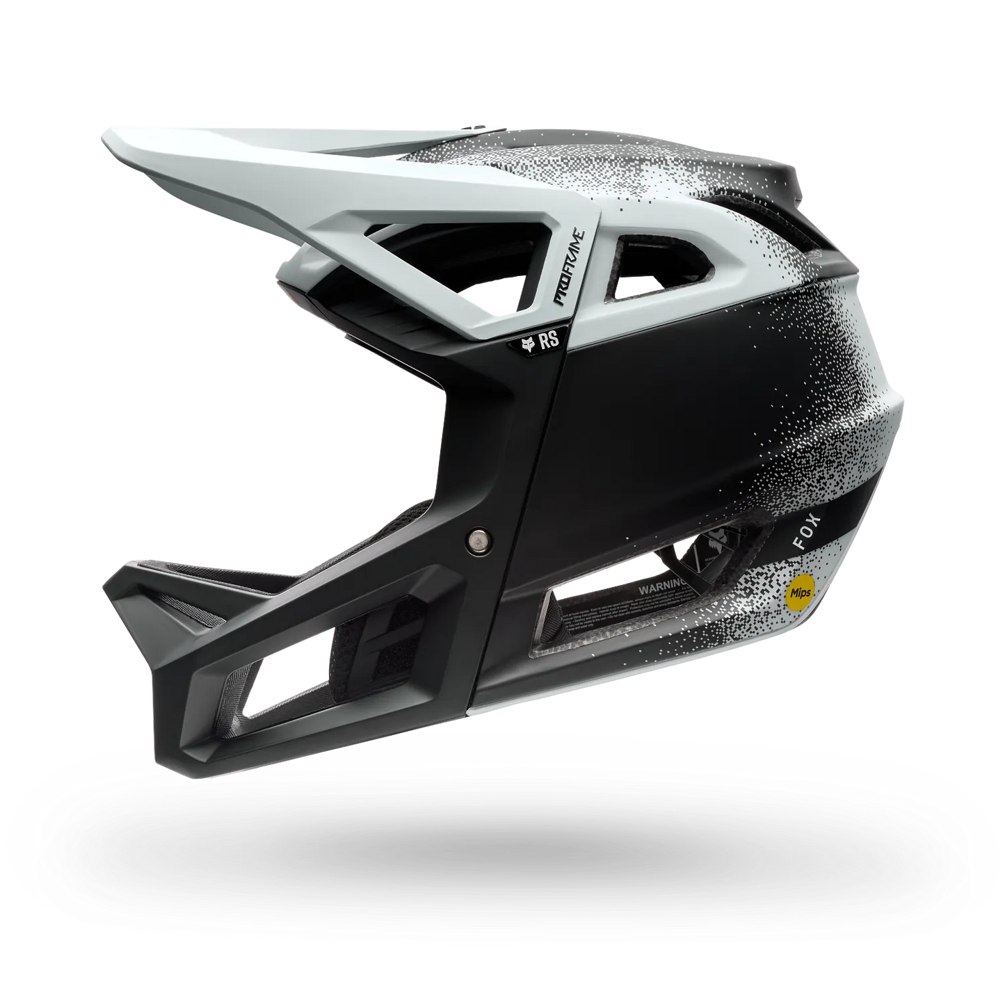 MTB-hjälm FOX PROFRAME RS AURA Vit