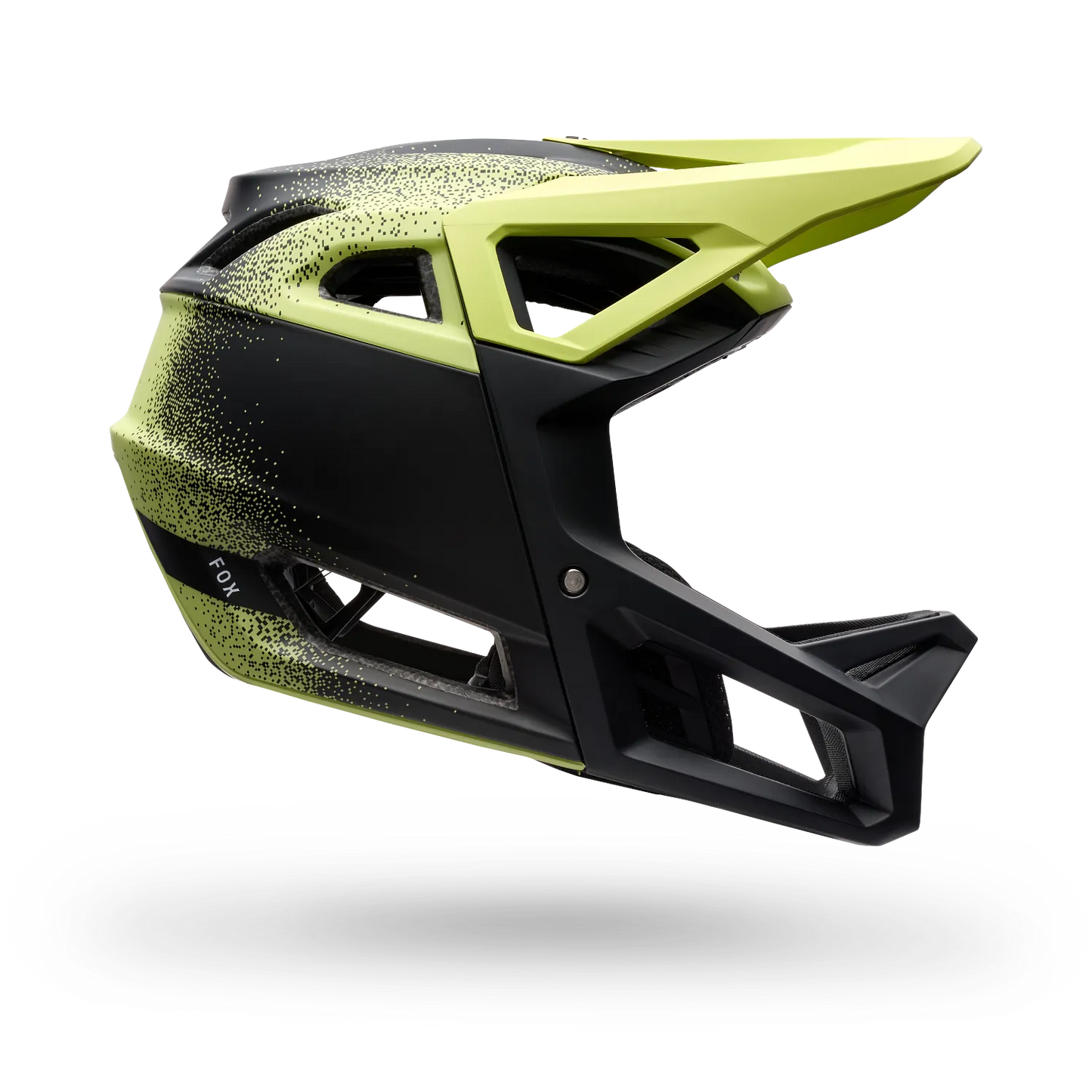 MTB-hjälm FOX PROFRAME RS AURA Citrongrön