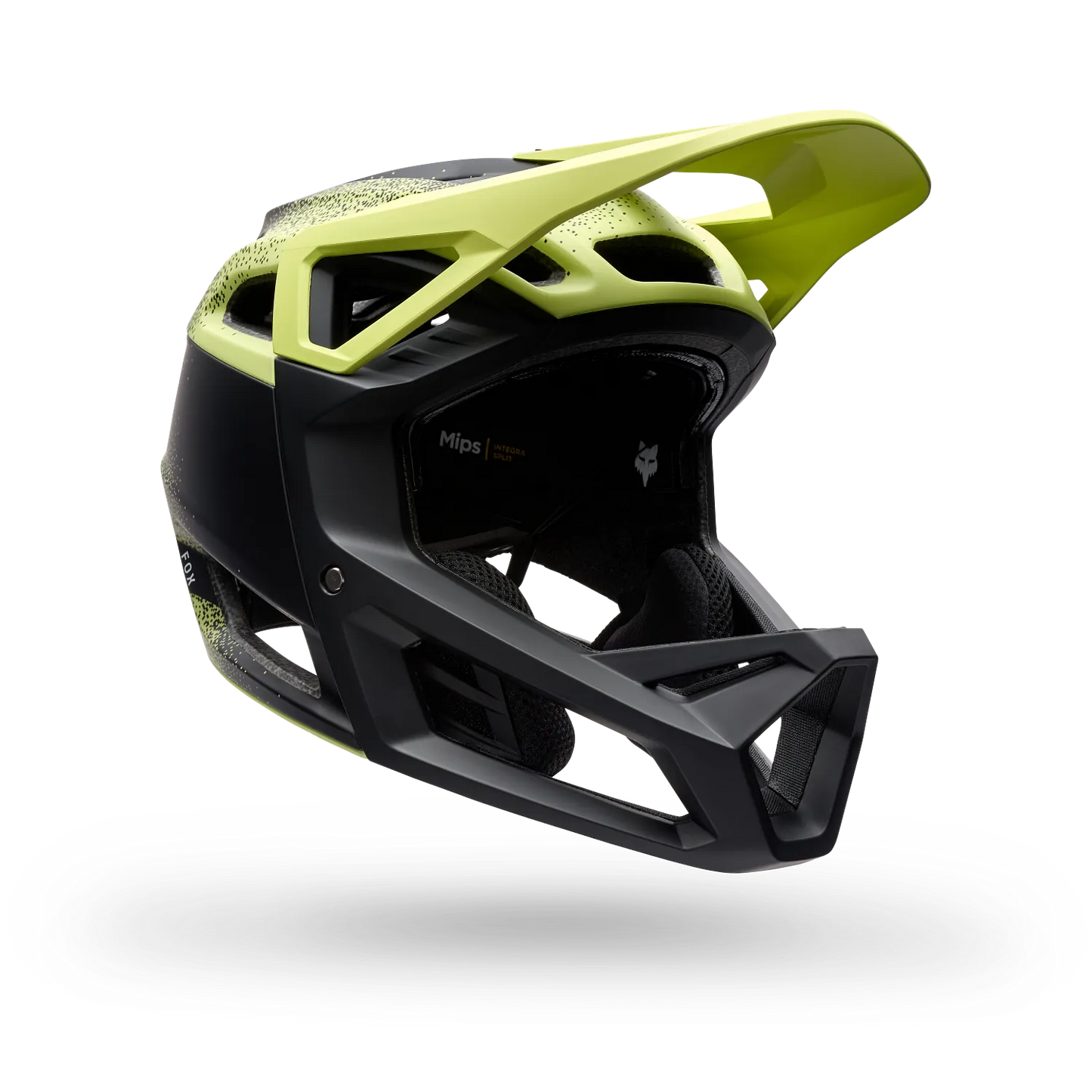 MTB-hjälm FOX PROFRAME RS AURA Citrongrön
