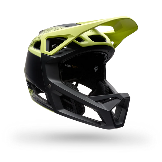 MTB-hjälm FOX PROFRAME RS AURA limegrön