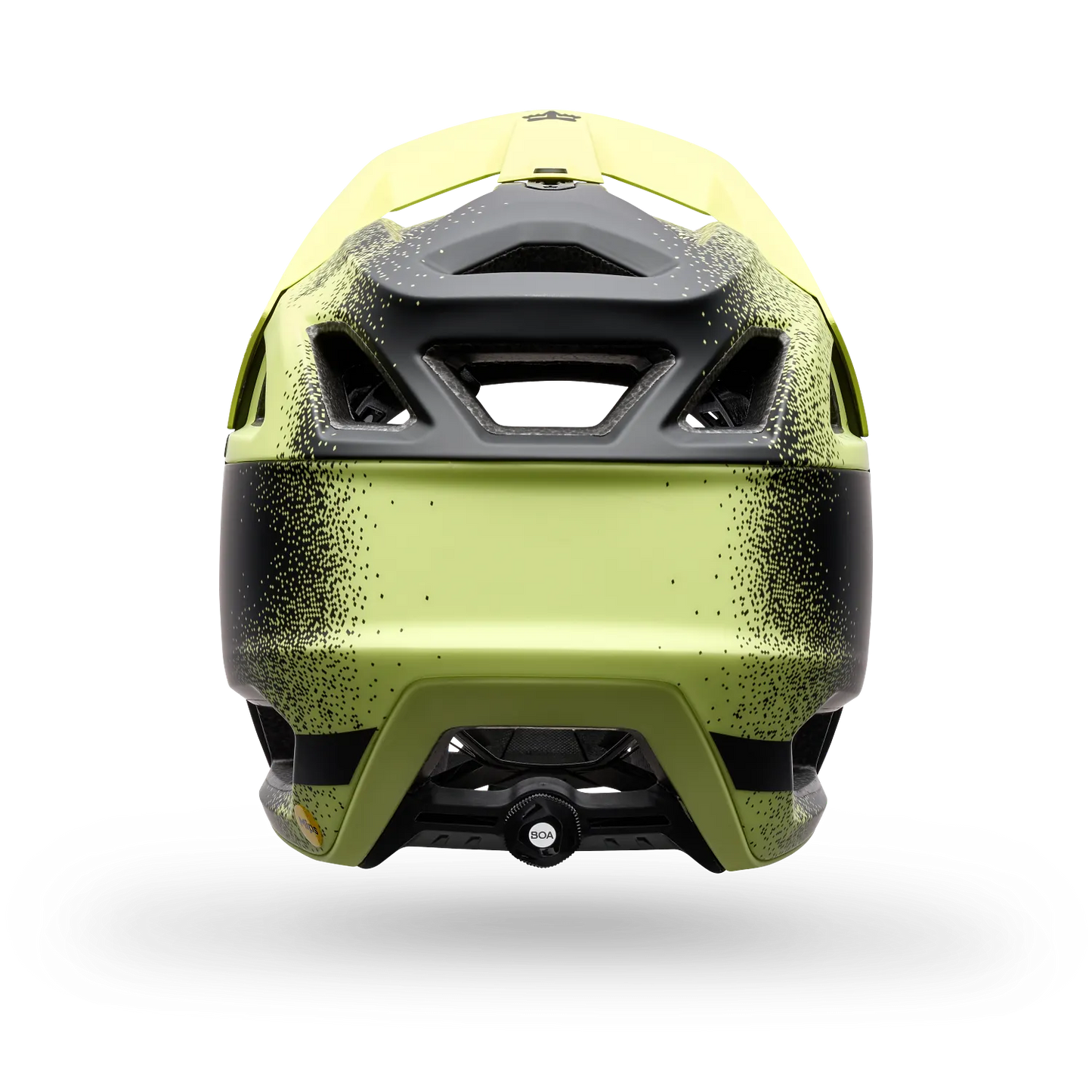 MTB-hjälm FOX PROFRAME RS AURA Citrongrön