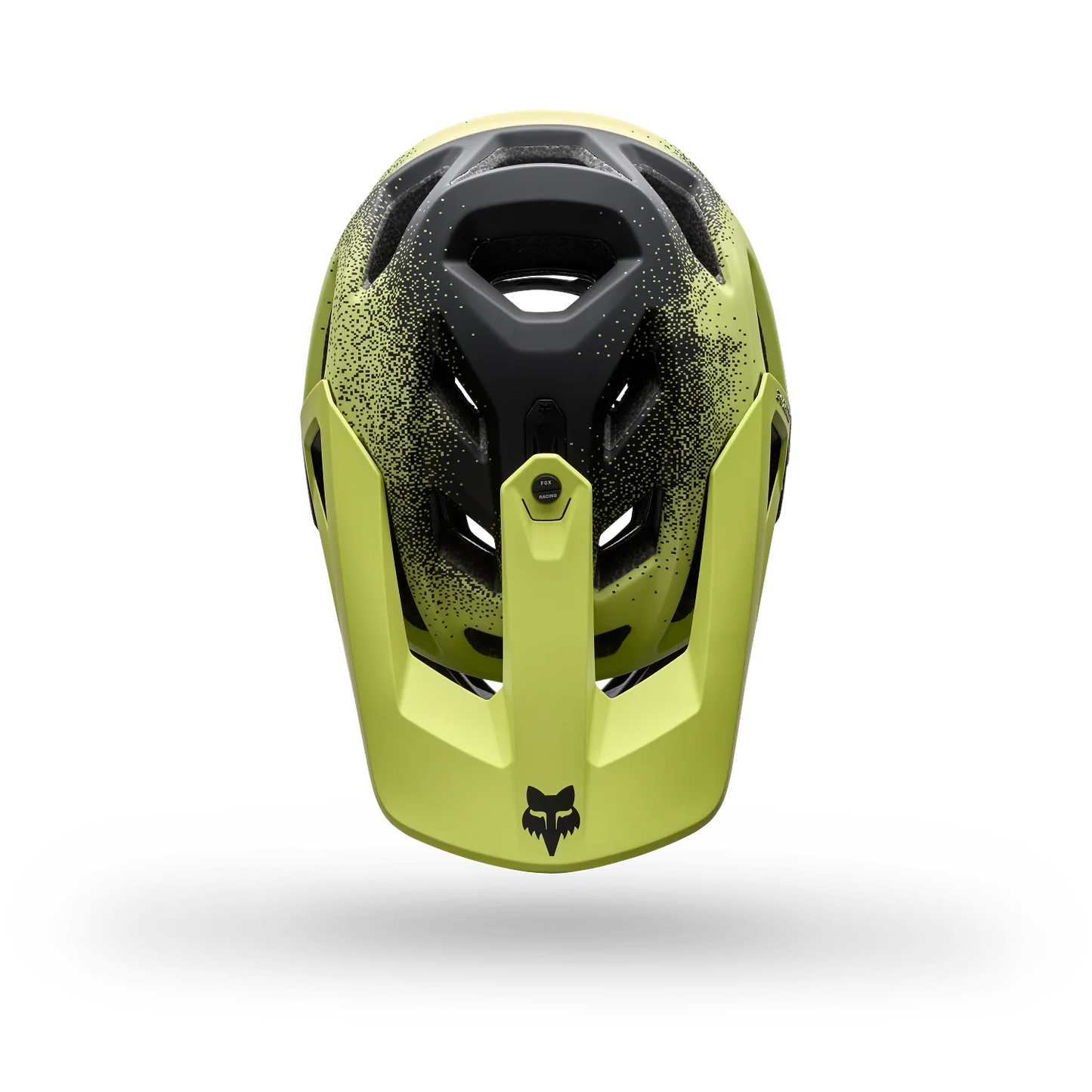 MTB-hjälm FOX PROFRAME RS AURA Citrongrön