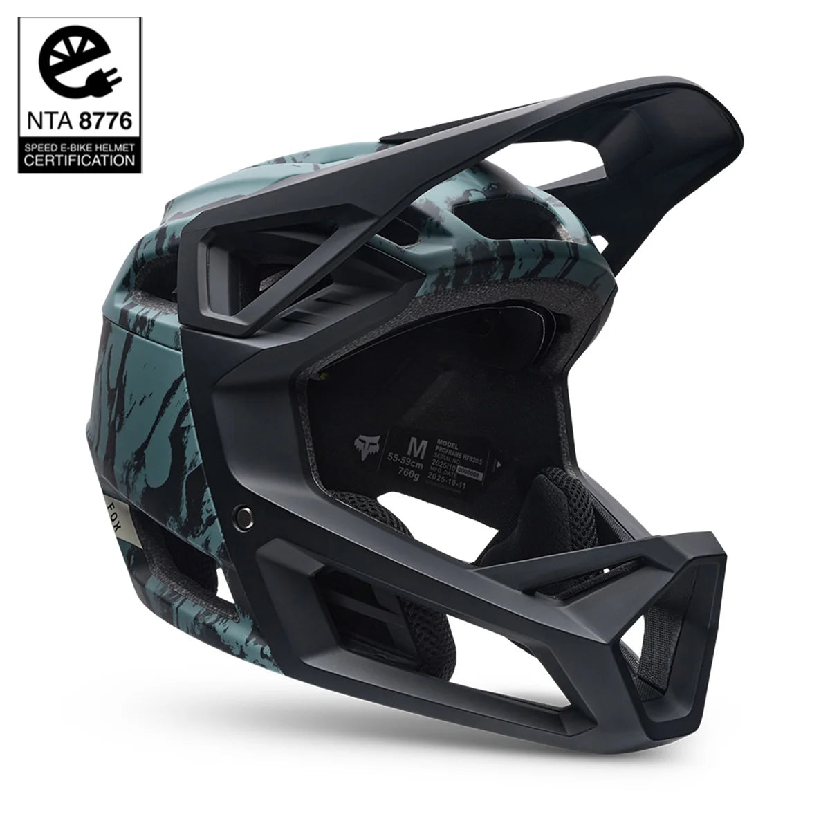 FOX PROFRAME THRIVE MTB-Hjälm Salvia