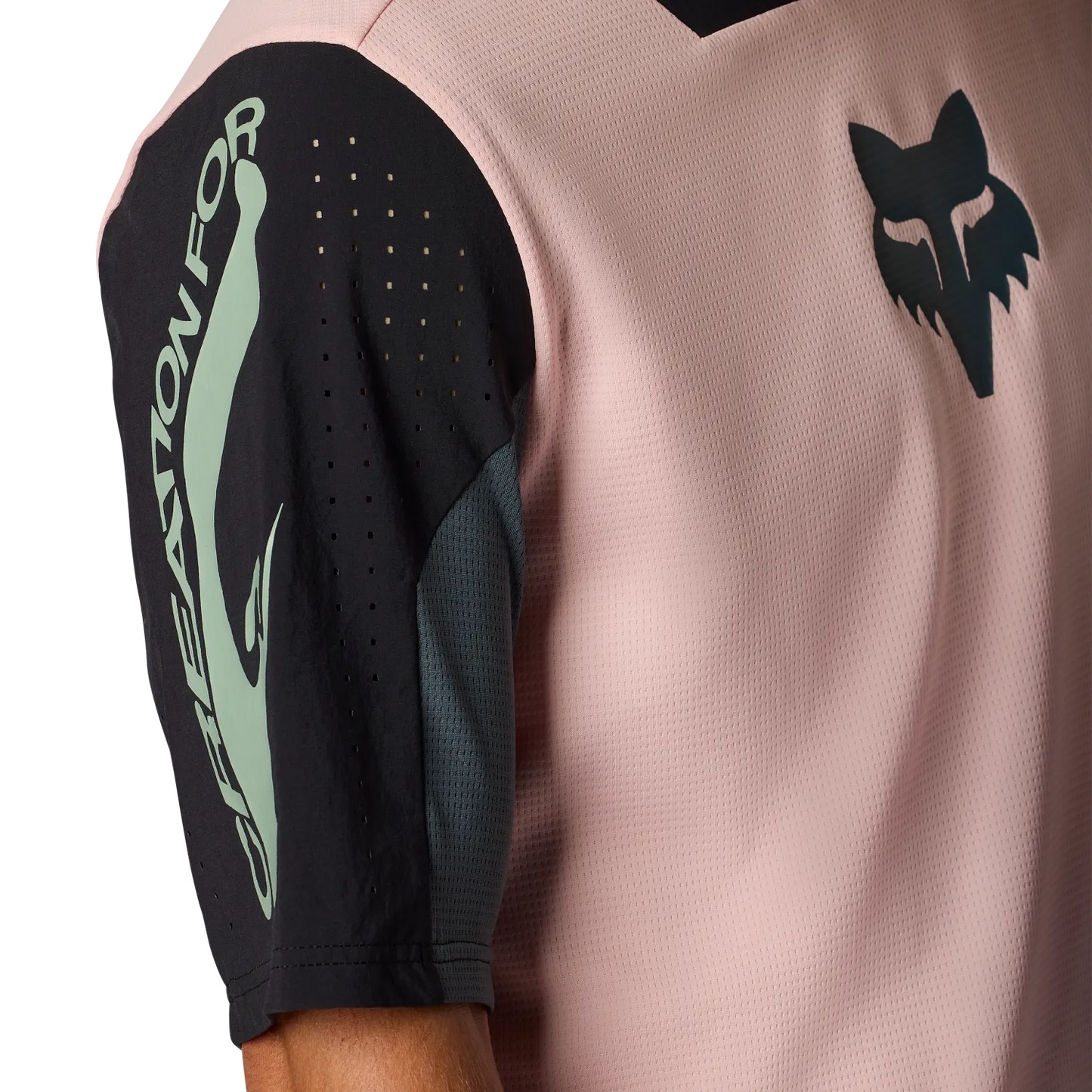 FOX DEFEND CREATION Kortärmad Blush Pink Jersey