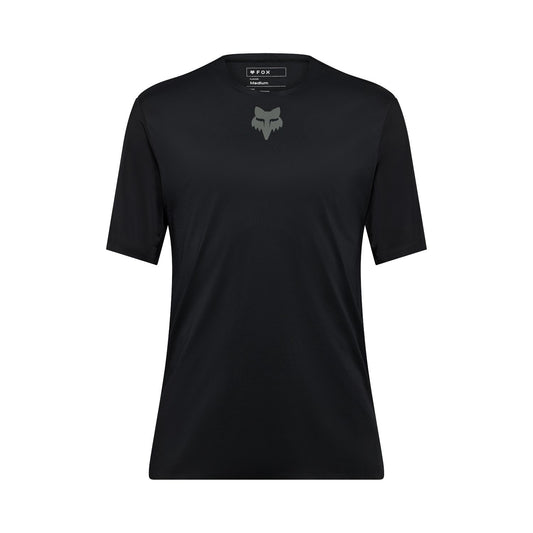 FOX FLEXAIR Short Sleeve Jersey Black
