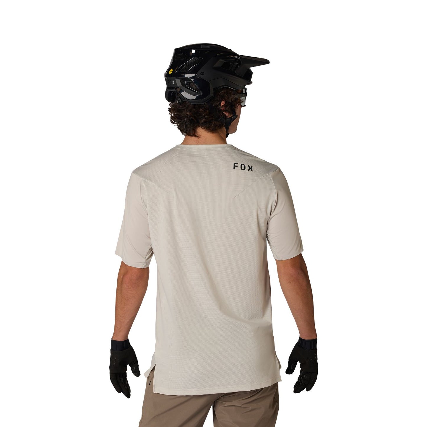 FOX FLEXAIR Short Sleeve Chalk Jersey