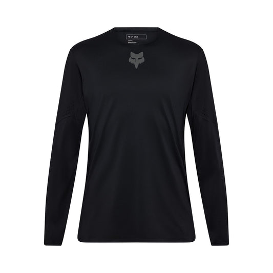 FOX FLEXAIR Long Sleeve Jersey Black