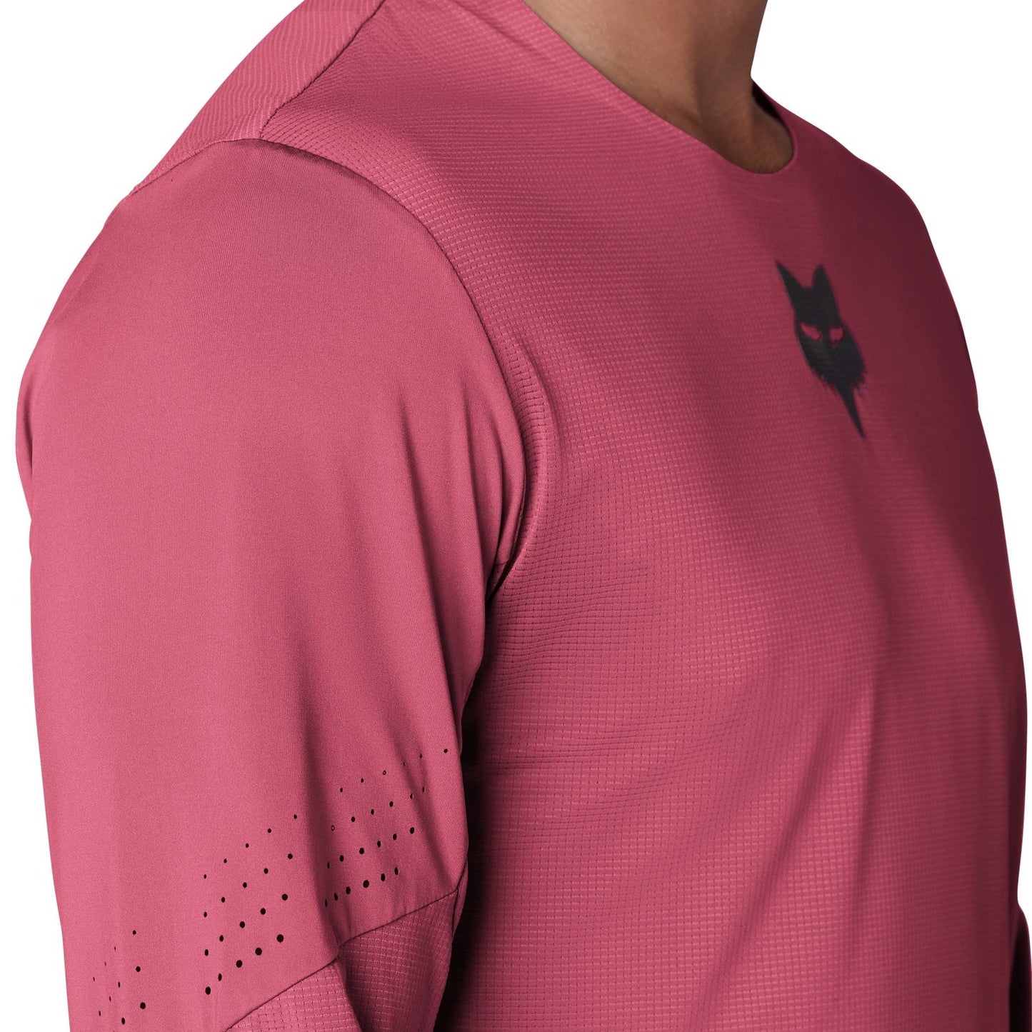 FOX FLEXAIR Långärmad Jersey Berry