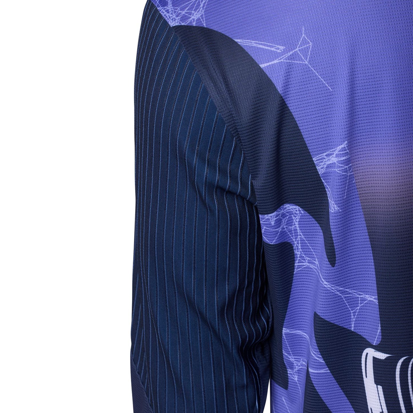 FOX FLEXAIR DIFFUSE SE Långärmad tröja Violet Blueberry