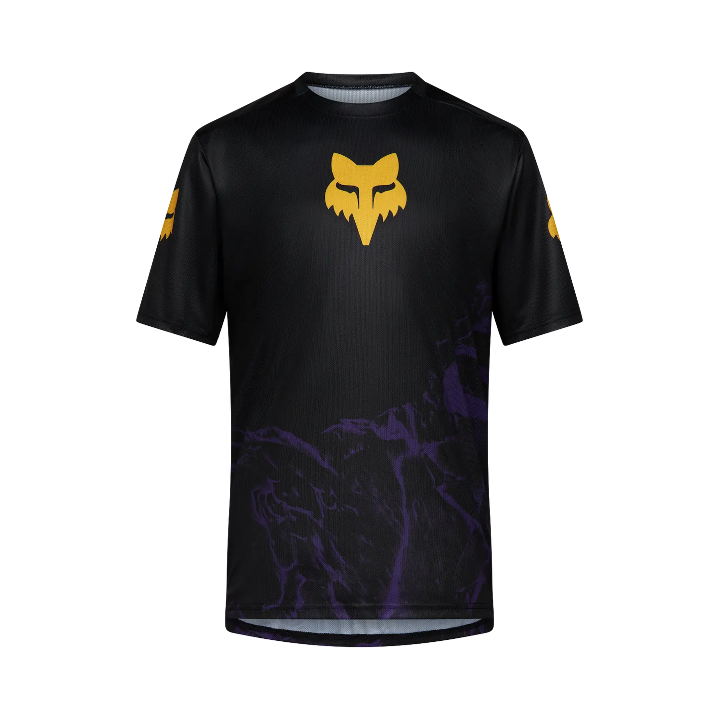 FOX RANGER IMAGE PRINT Short Sleeve Jersey Black/Purple