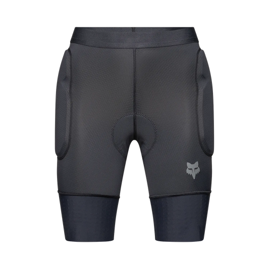 FOX TITAN RACE Skyddsshorts Svart