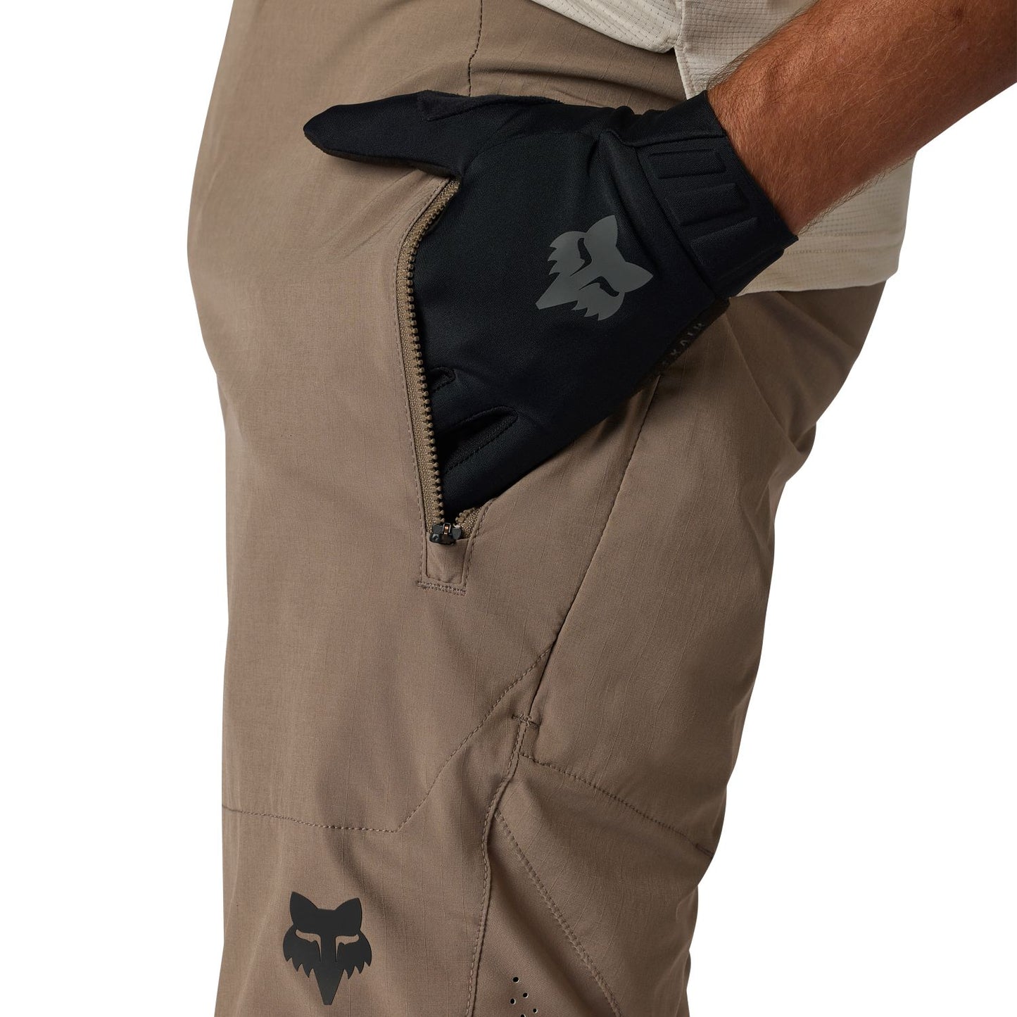 FOX FLEXAIR Pants Nutmeg Beige