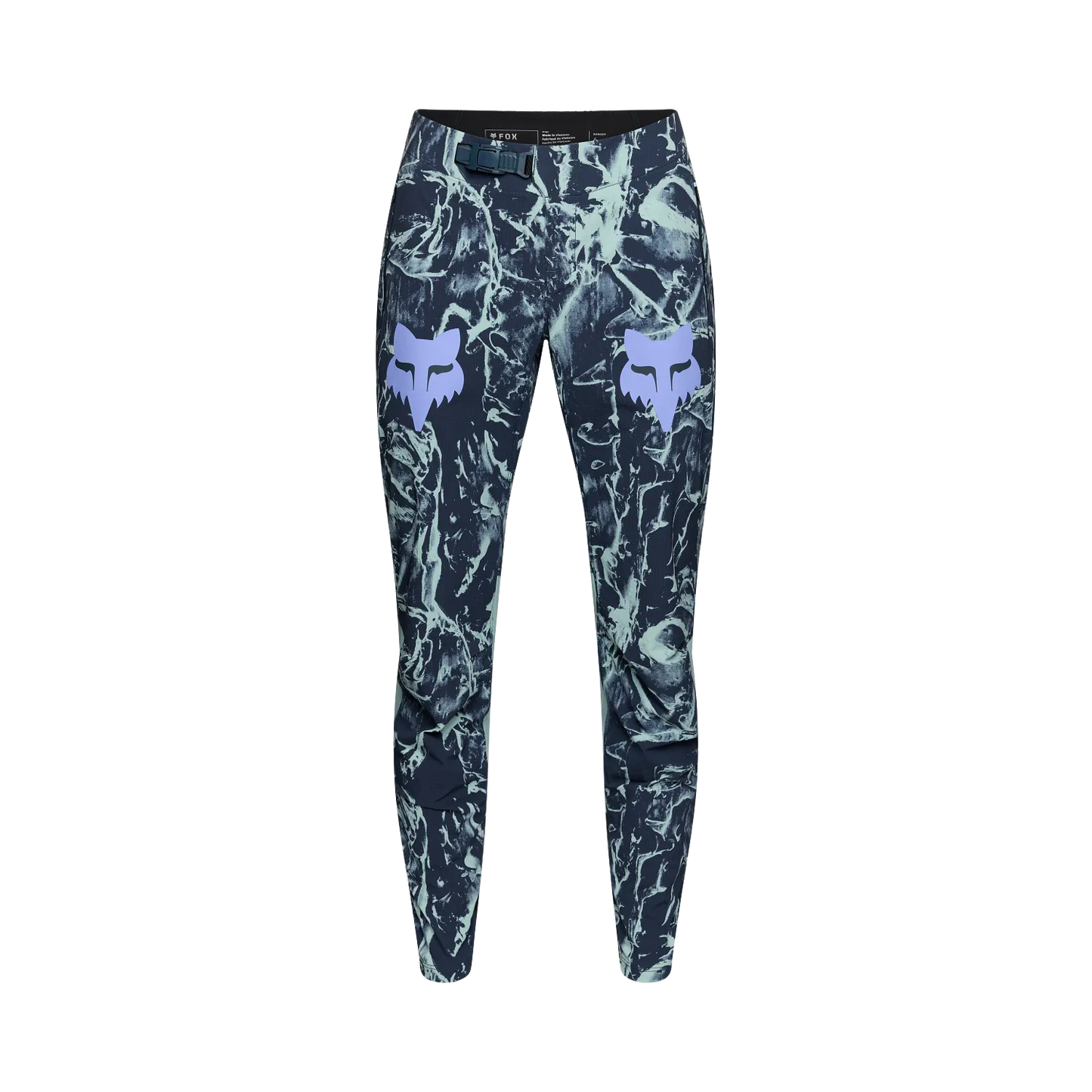 Dam FOX RANGER IMAGE PRINT Byxor Arctic Blue