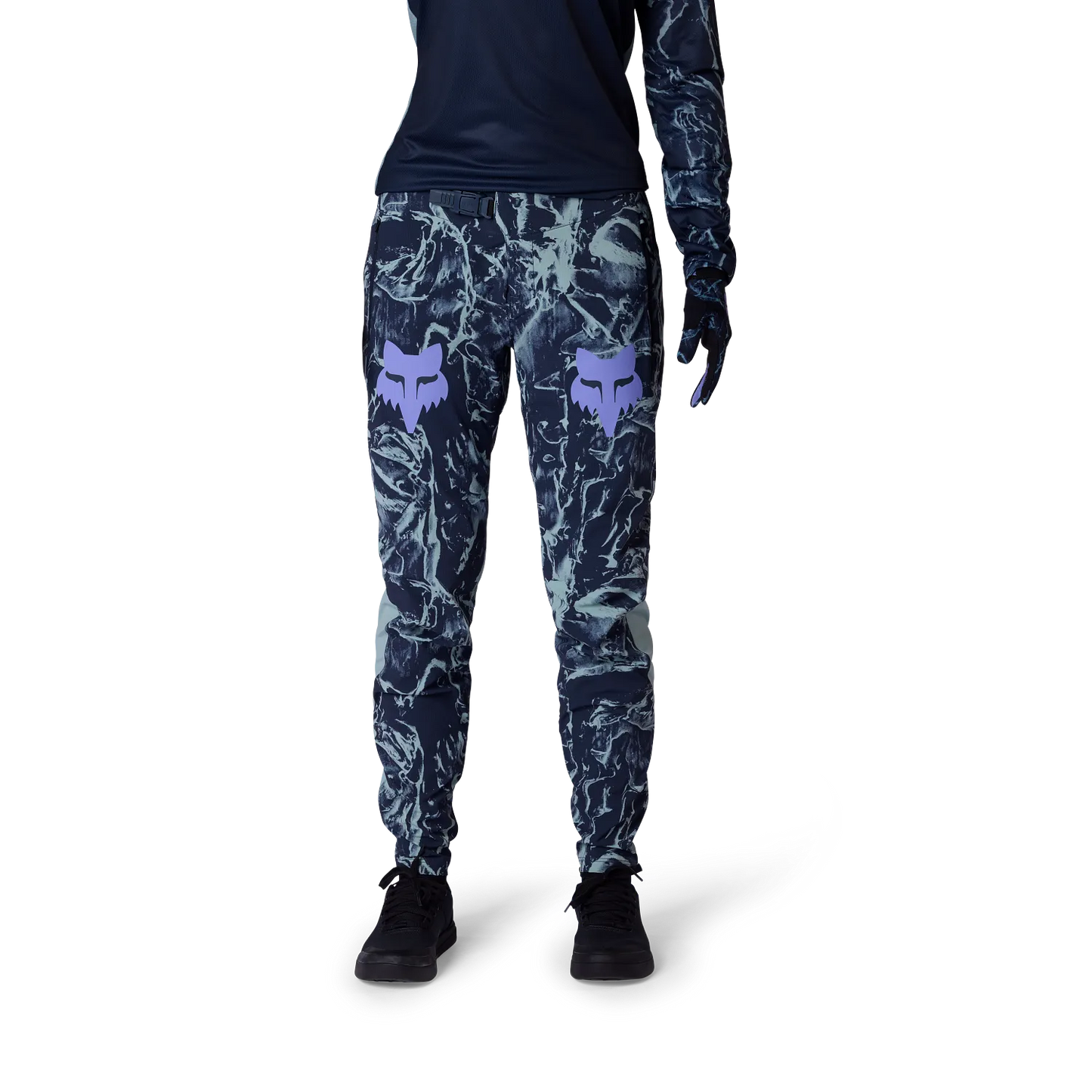 Dam FOX RANGER IMAGE PRINT Byxor Arctic Blue