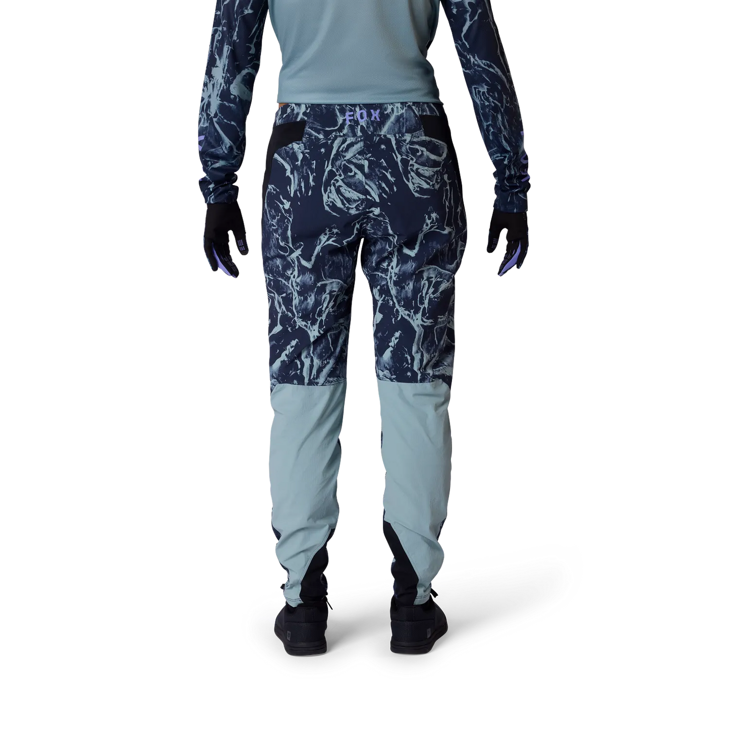 Dam FOX RANGER IMAGE PRINT Byxor Arctic Blue