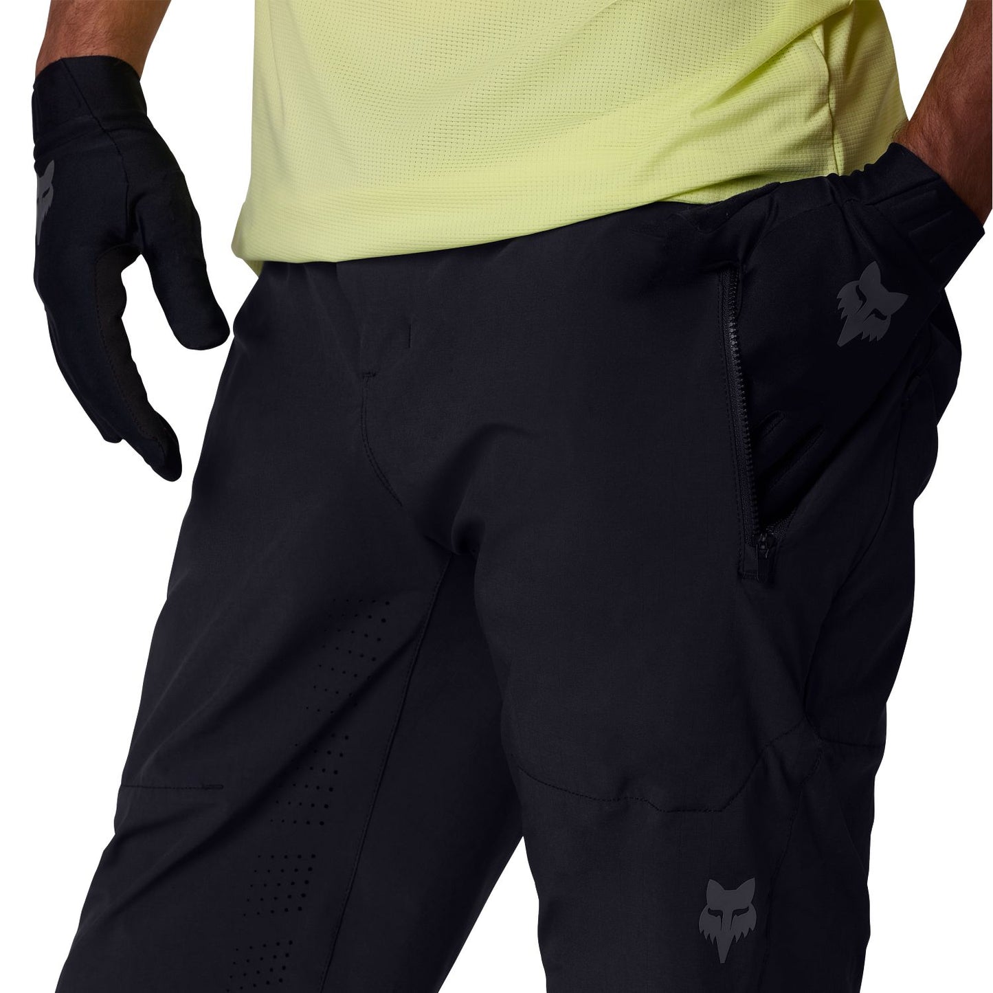 FOX FLEXAIR Shorts Svart 2026