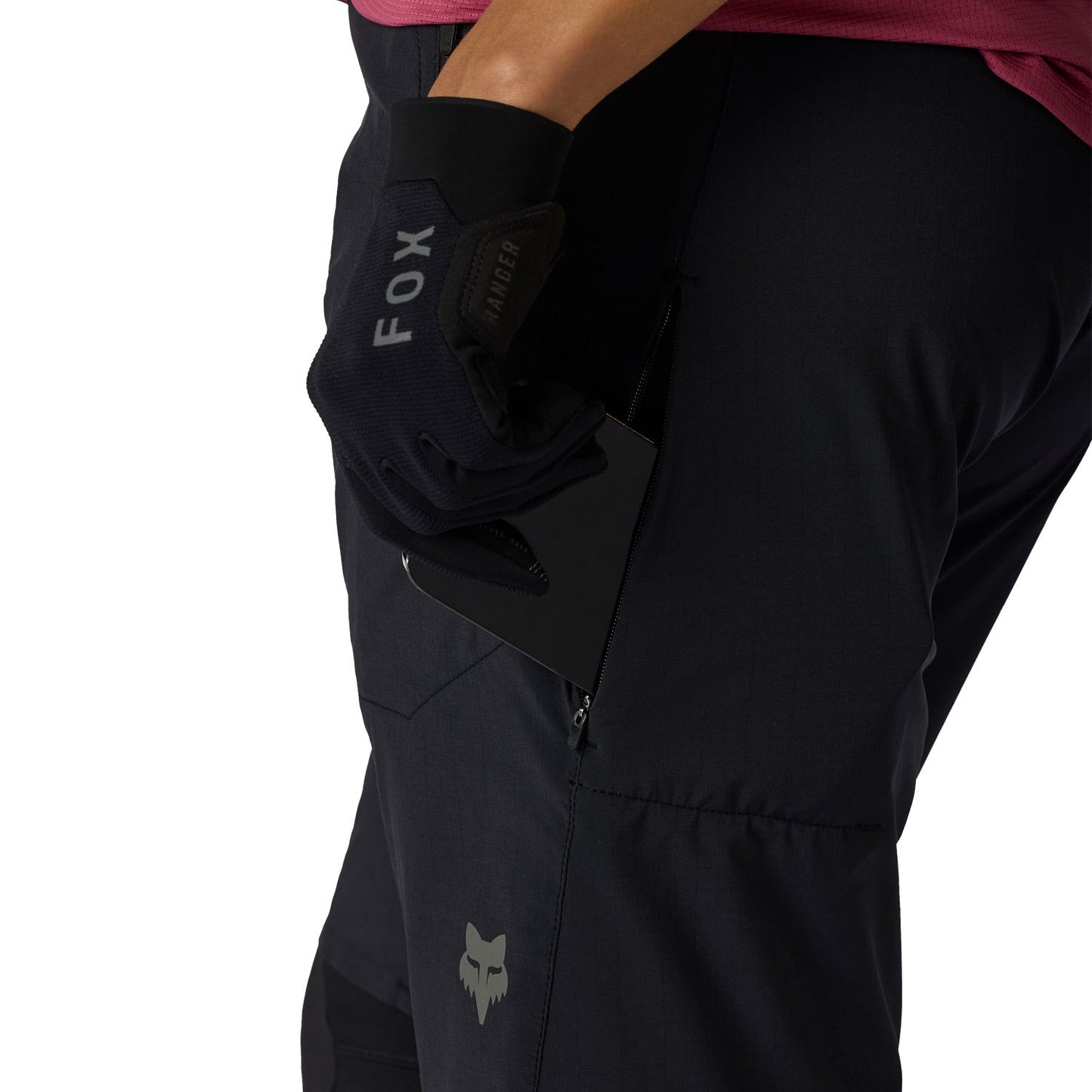 FOX FLEXAIR Damshorts Svart