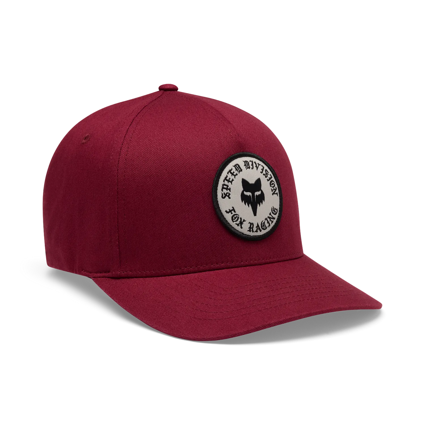 FOX BADGE FLEXFIT keps Bordeaux Cabernet