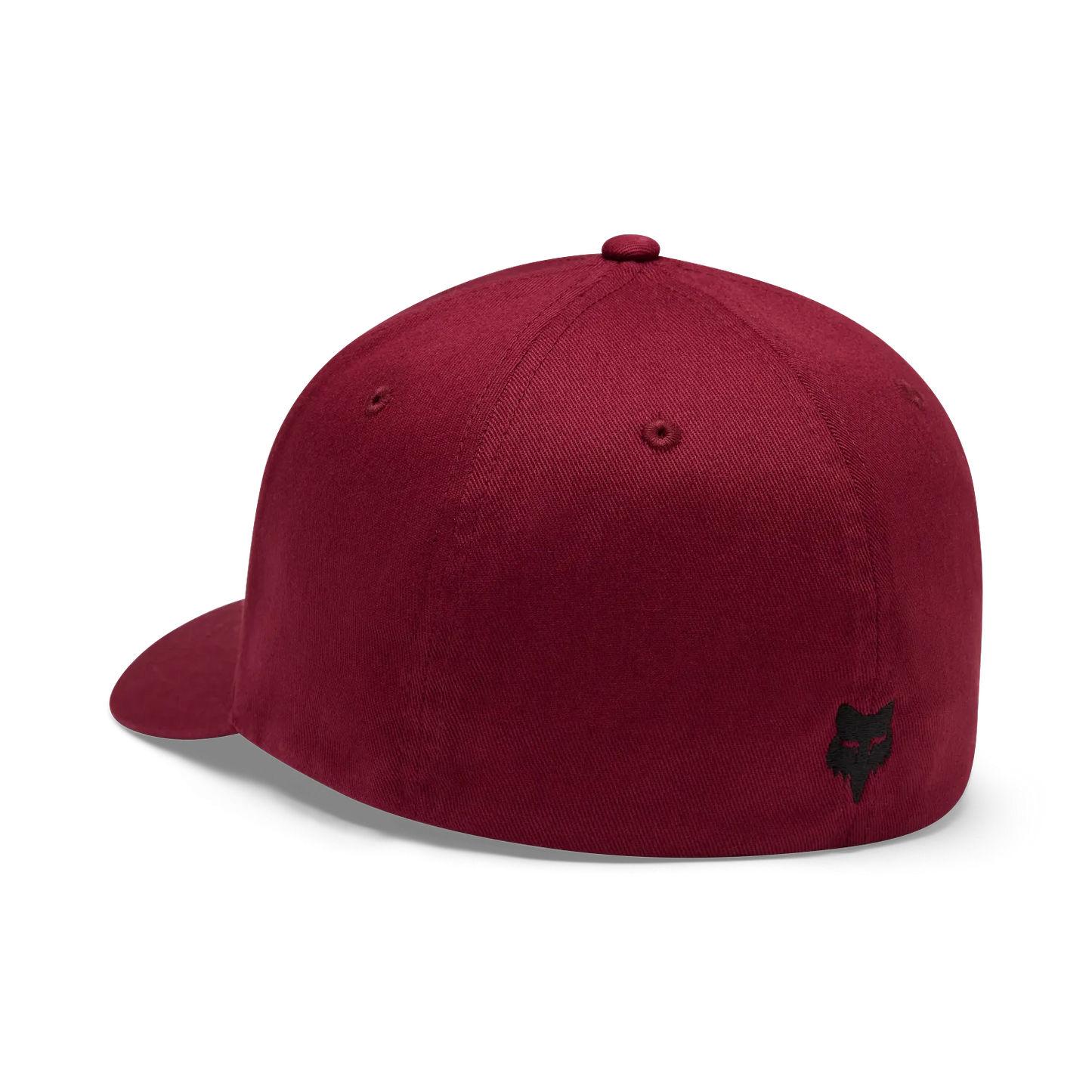 FOX BADGE FLEXFIT keps Bordeaux Cabernet