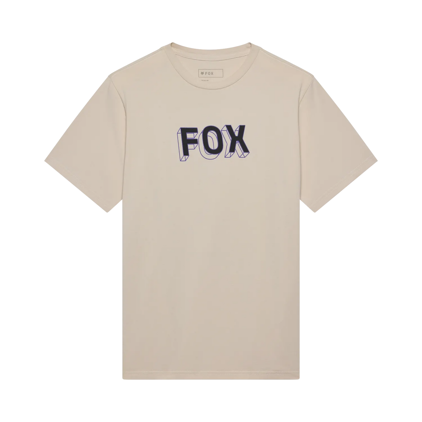 T-shirt FOX IMAGE PRINT 195 ORIGINAL Kortärmad Beige Chalk