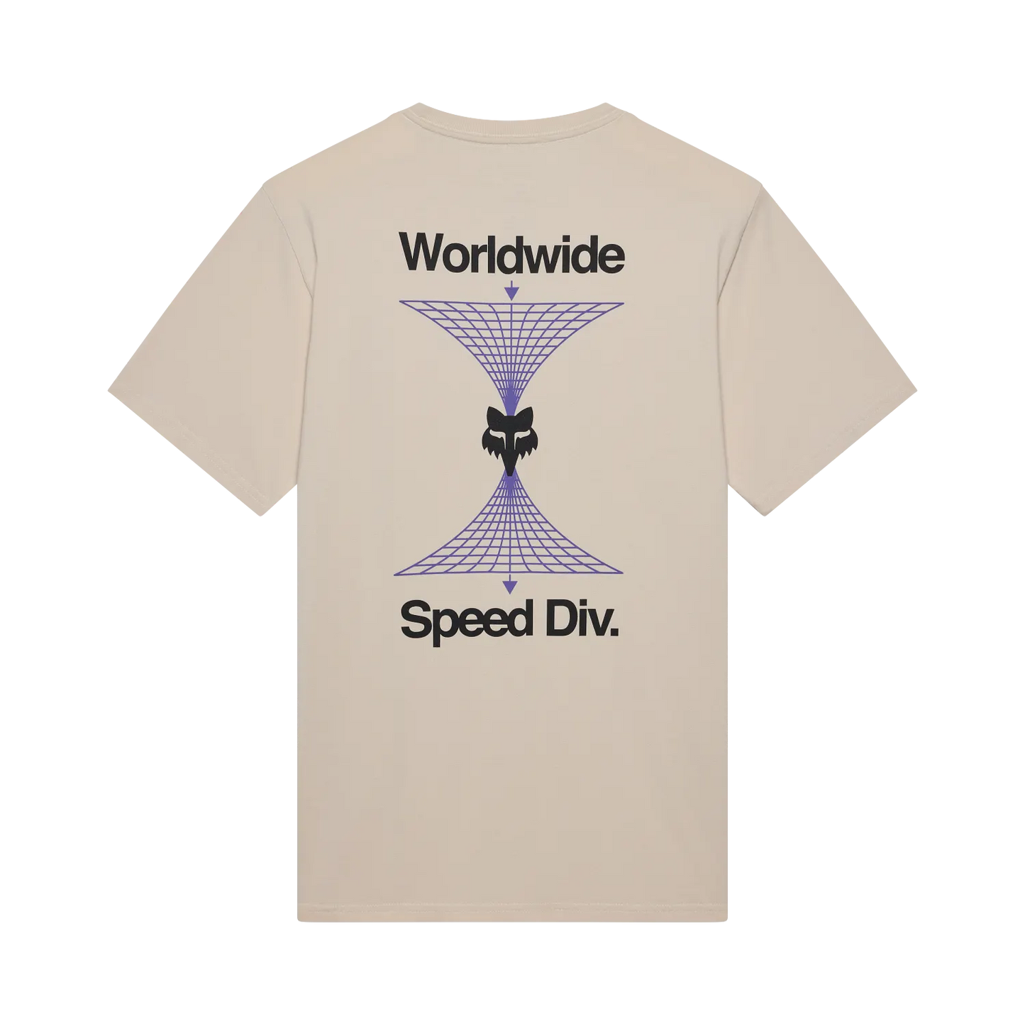 T-shirt FOX IMAGE PRINT 195 ORIGINAL Kortärmad Beige Chalk