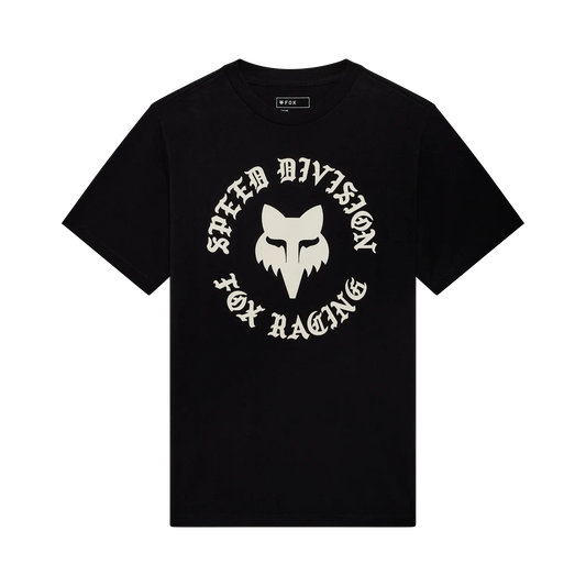 FOX BADGE 195 ORIGINAL T-shirt Kortärmad Svart