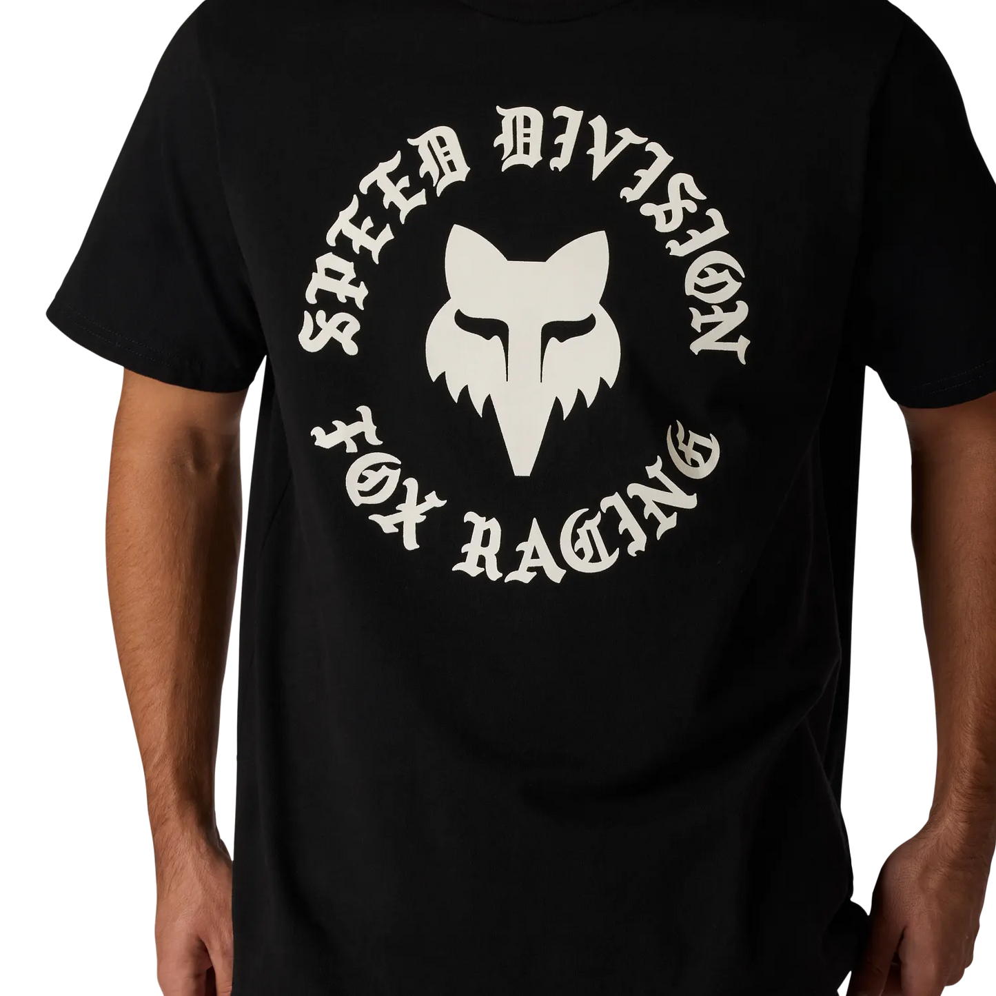 FOX BADGE 195 ORIGINAL T-Shirt Short Sleeve Black