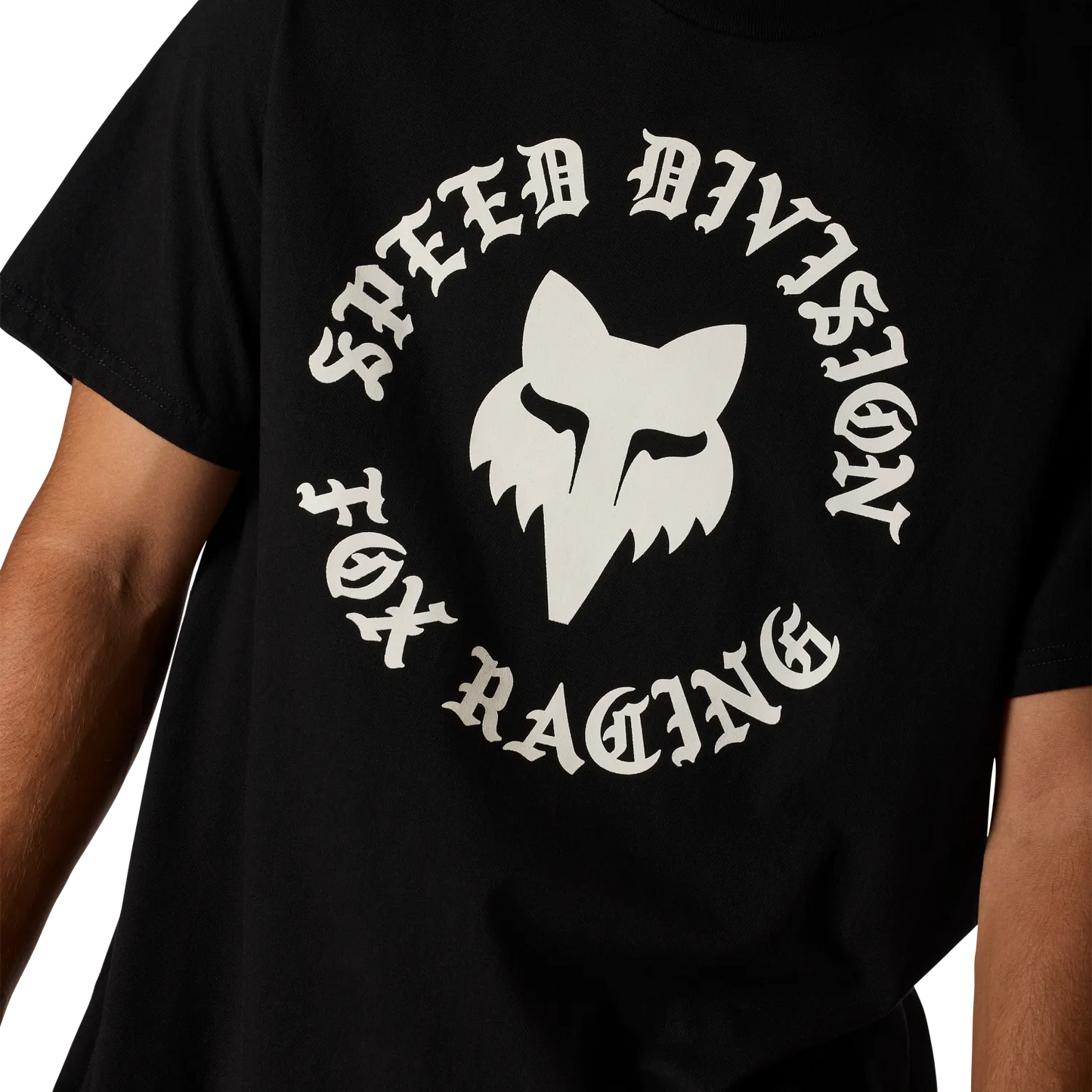 FOX BADGE 195 ORIGINAL T-Shirt Short Sleeve Black