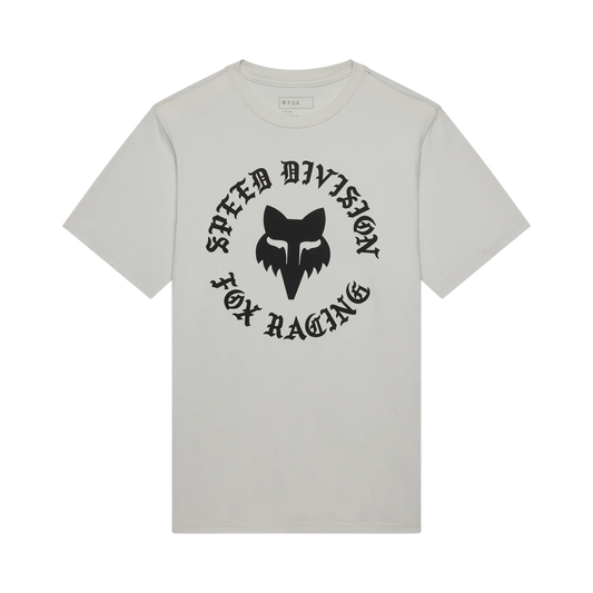 FOX BADGE 195 ORIGINAL T-shirt Kortärmad Ljusgrå