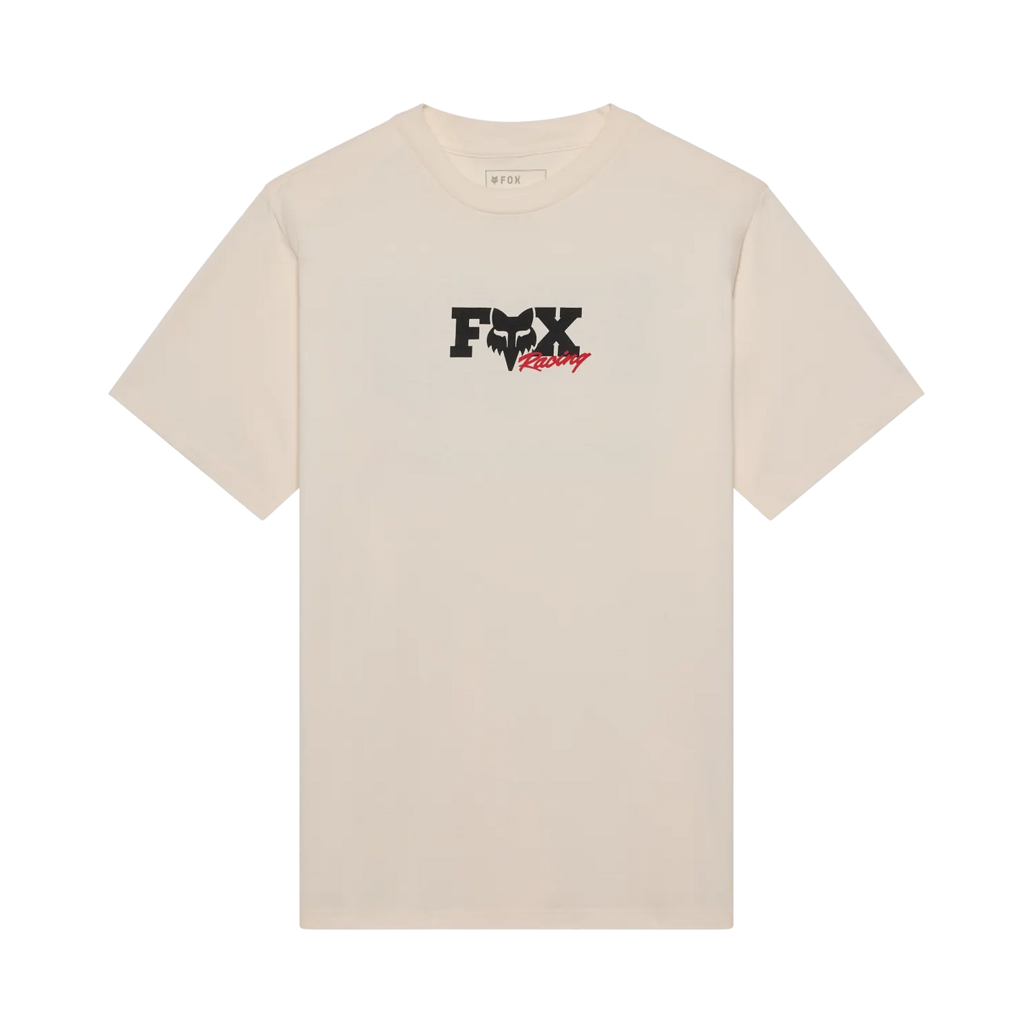 FOX CHECKER 195 ORIGINAL Kortärmad Off White T-shirt